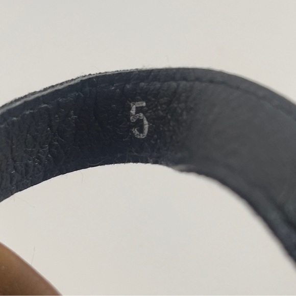 Pierre Dumas Women's Magic-9 Platform Black Espadrille Sandals 5.5 - Picture 9 of 14